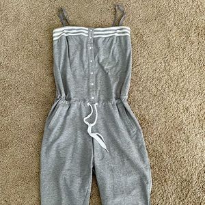 ADIDAS capri romper, size M. Good condition